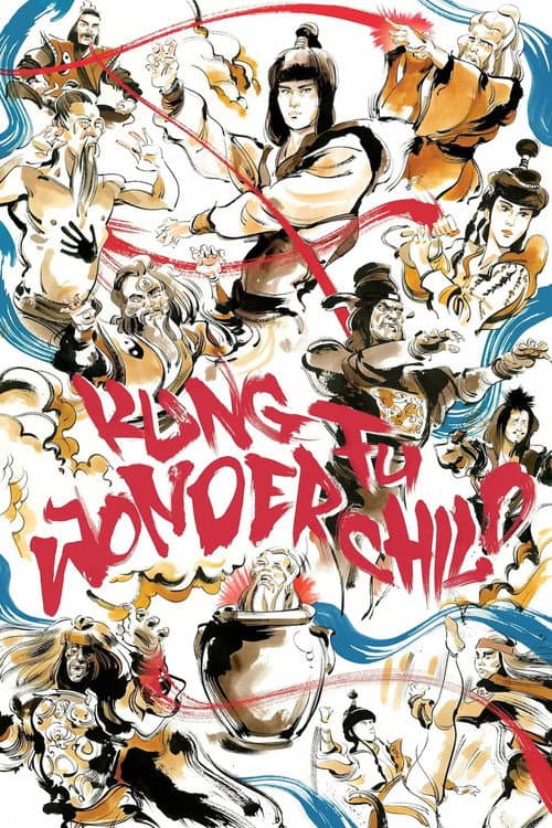 Kung Fu Wonder Child poster