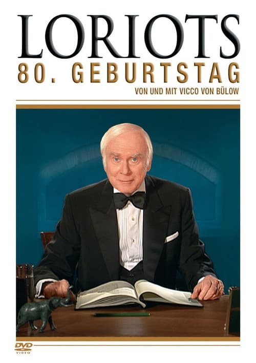 Loriot's 80th Birthday poster
