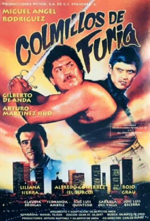 Colmillos de furia poster