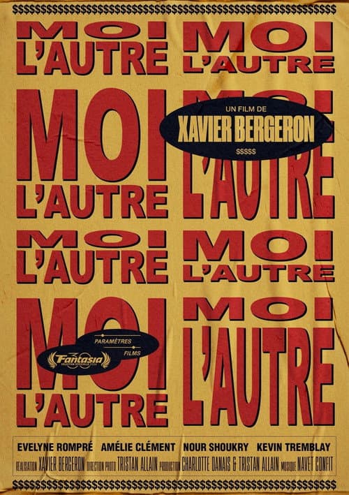 Moi, l'autre poster