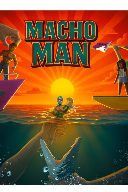MAUMAUMAU - Macho Man: The short film poster