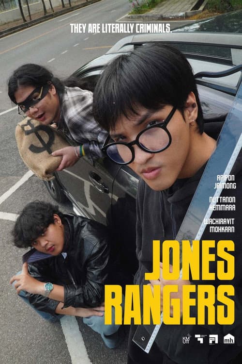 Jones Rangers poster