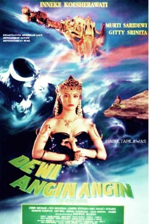 Goddess of Wind poster