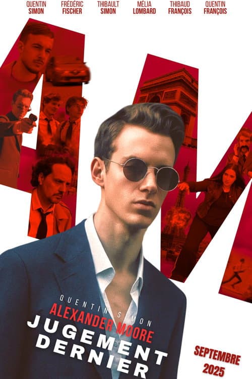Alexander Moore : Jugement Dernier - Partie 1 poster