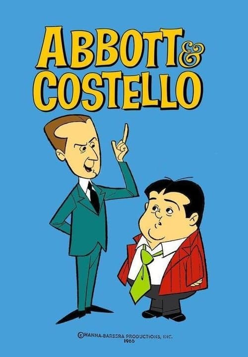 The Abbott and Costello Cartoon Show poster