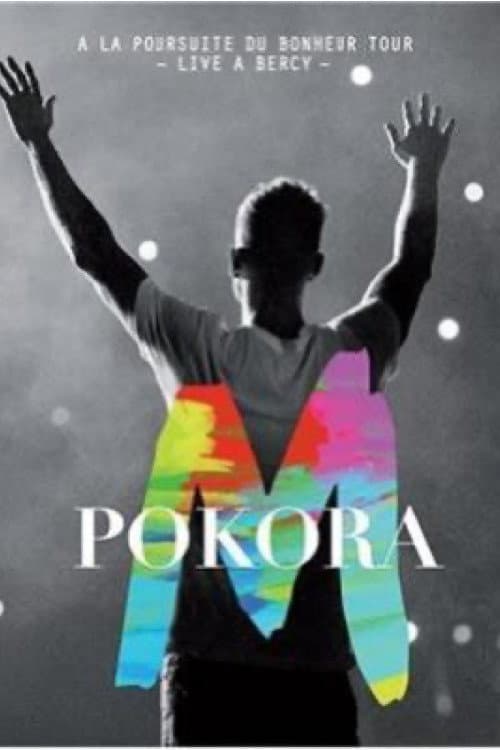 M Pokora - Concert à Bercy poster