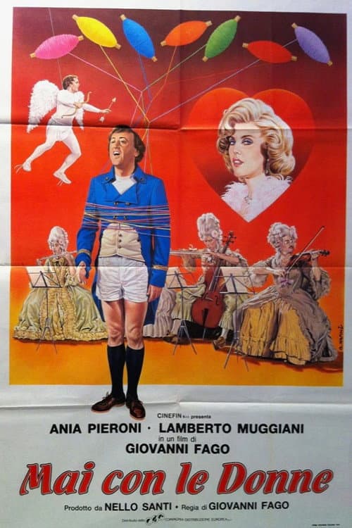 Mai con le donne poster