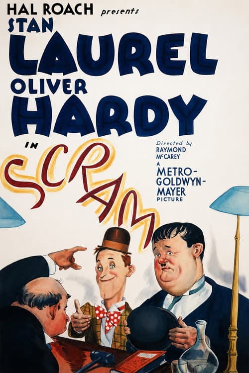Scram! poster
