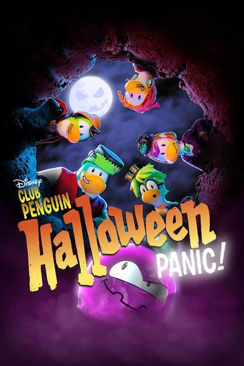 Club Penguin Halloween Panic! poster