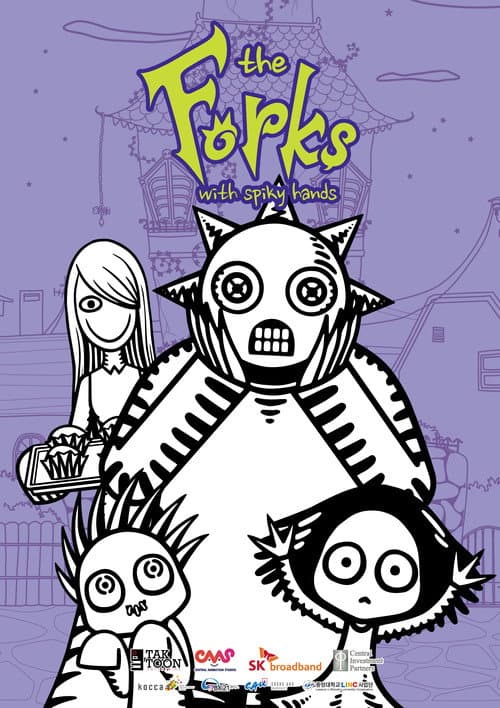 The Forks with Spiky Hands poster