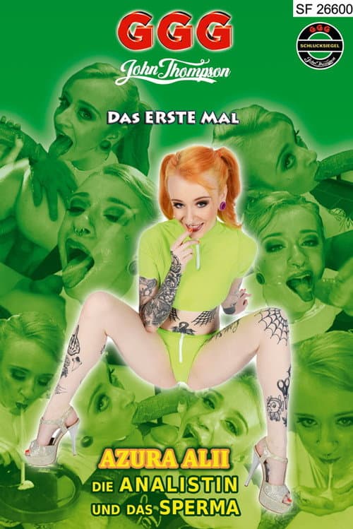 GGG Azura Alii Die Analistin und das Sperma poster