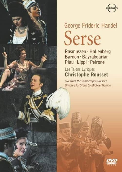 George Frideric Handel - SERSE poster