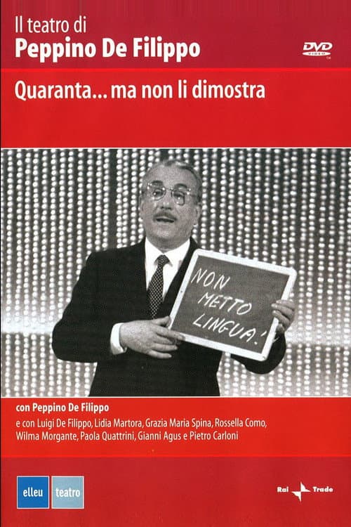 Quaranta... ma non li dimostra poster