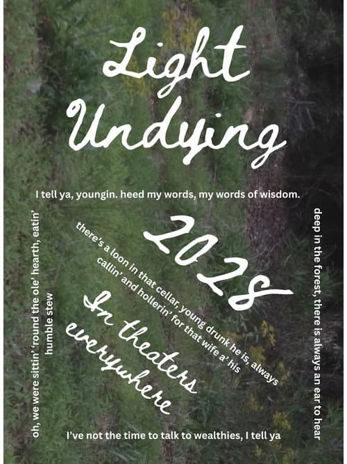 Light Undying poster