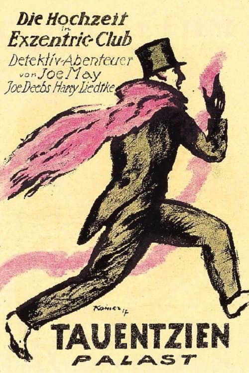 Die Hochzeit im Excentricclub poster