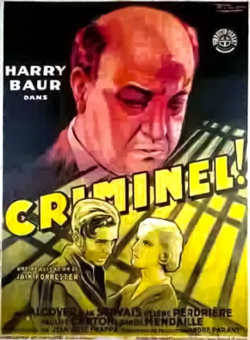 Criminal poster