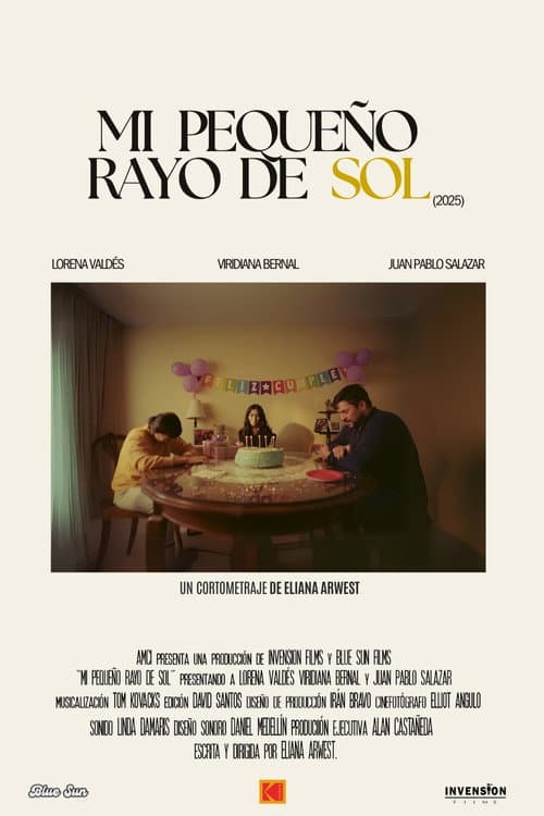 My Little Sunshine poster