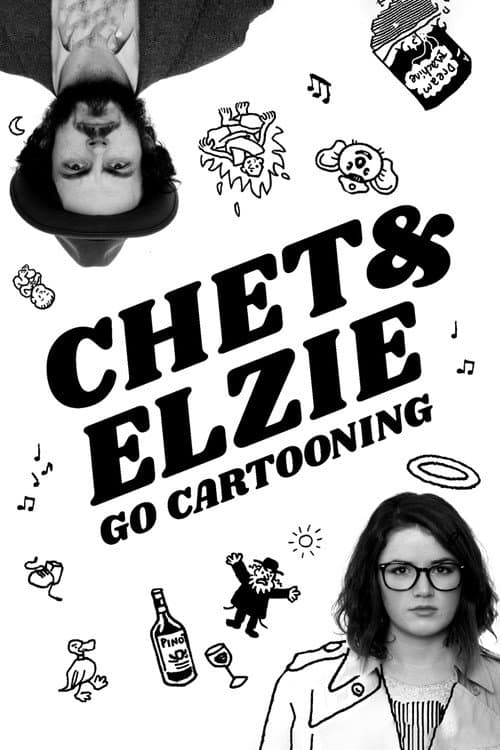 Chet and Elzie Go Cartooning poster