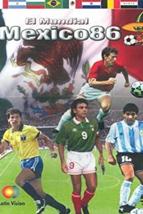 El Mundial México 86 poster