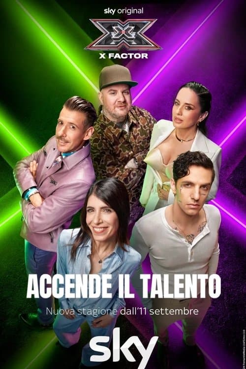 X Factor poster
