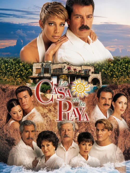 La casa en la playa poster
