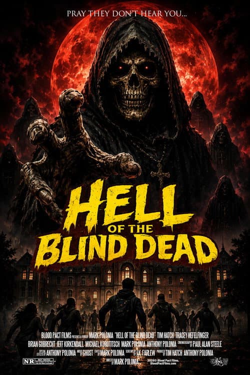 Hell of a Blind Dead poster