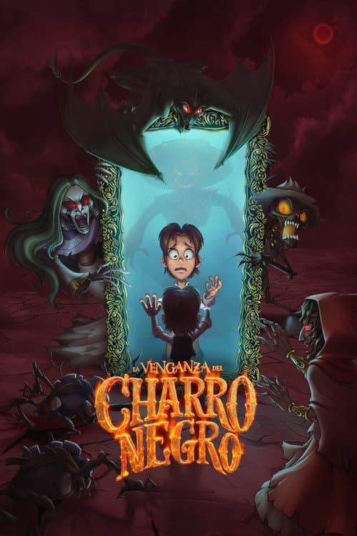 La Venganza del Charro Negro poster