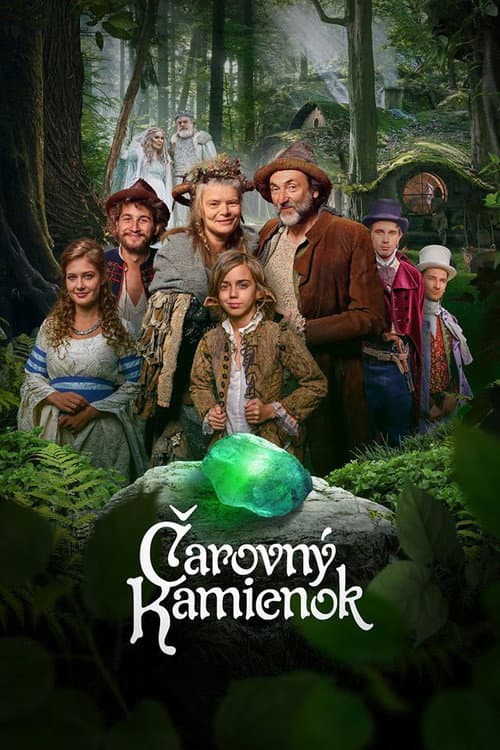 The Magic Stone poster