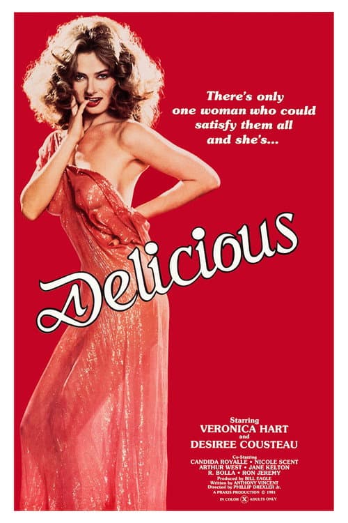 Delicious poster