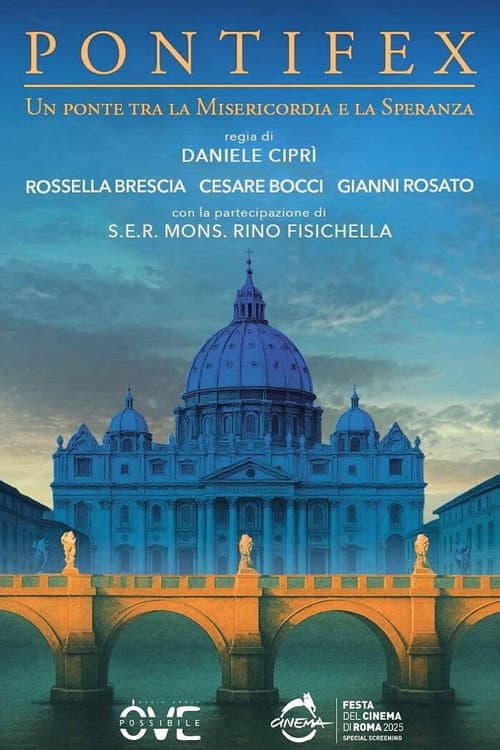Pontifex - Un ponte tra la misericordia e la speranza poster