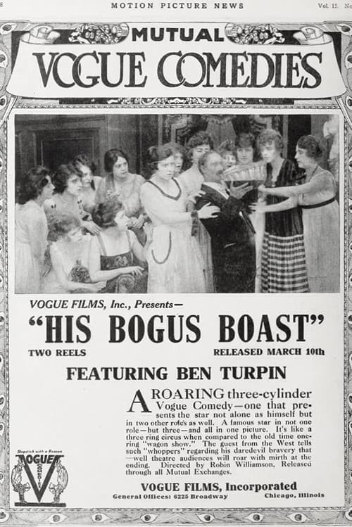 His Bogus Boast poster