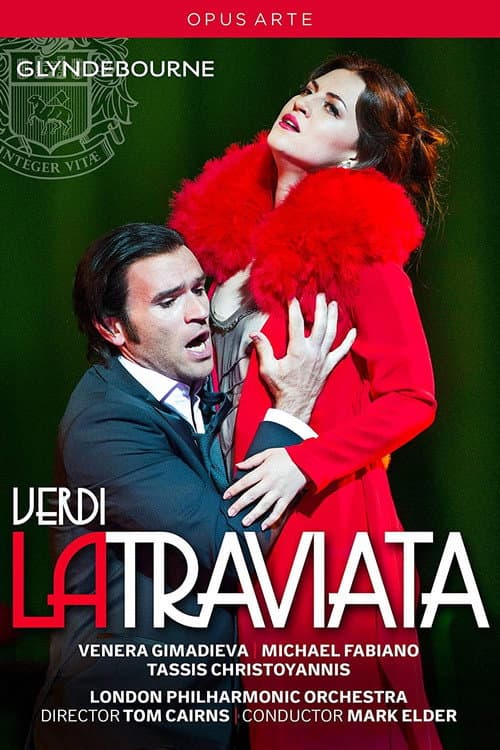 Verdi: La traviata poster