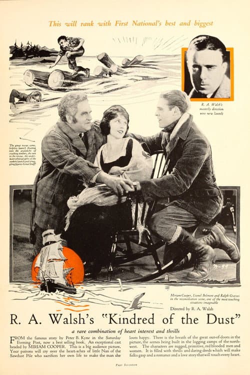 Kindred of the Dust poster