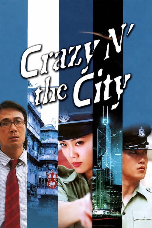Crazy n' the City poster