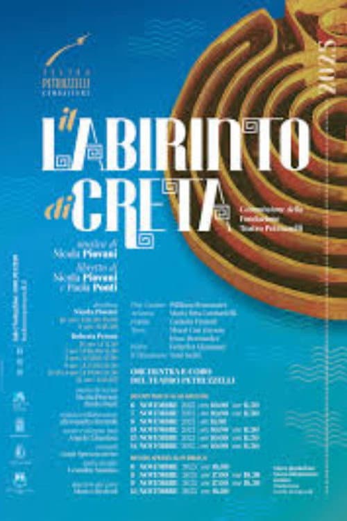 Il Labirinto di Creta poster