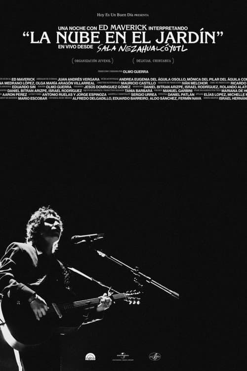 Ed Maverick: La nube en el jardín en vivo desde la Sala Nezahualcóyotl poster