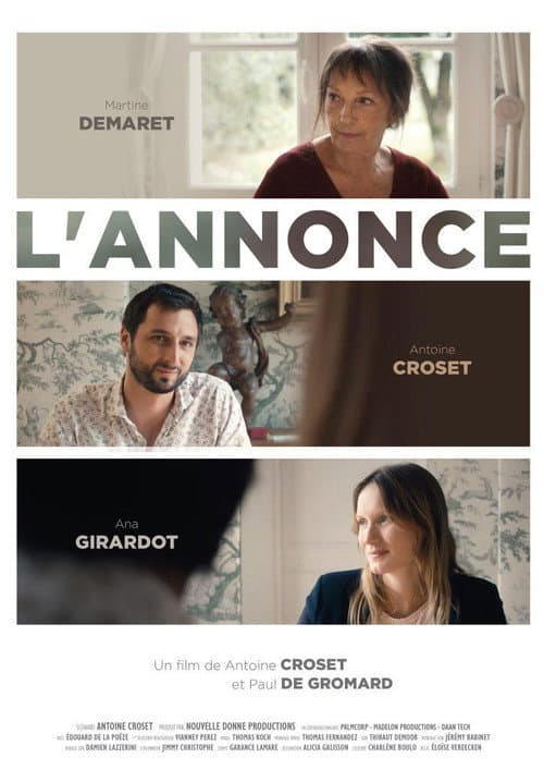 L’Annonce poster