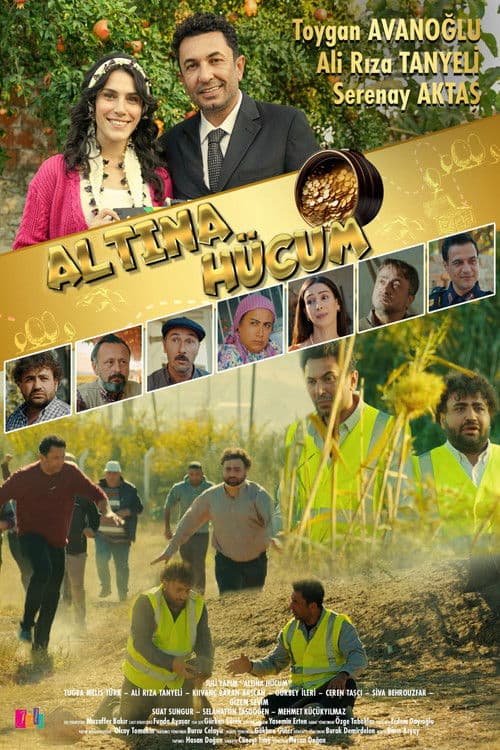 Altına Hücum poster