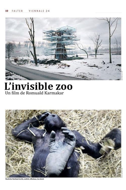 The Invisible Zoo poster