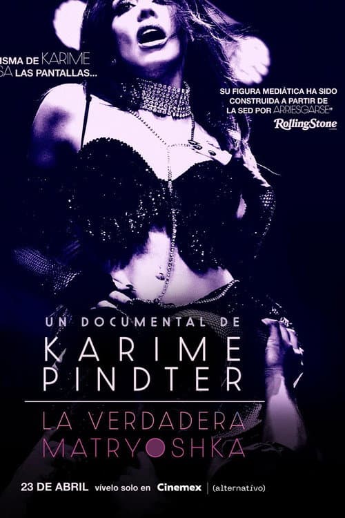 The real Matryoshka: A Documentary by Karime Pindter poster