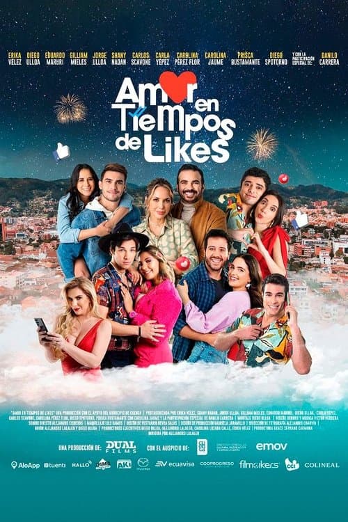 Amor en tiempos de likes poster