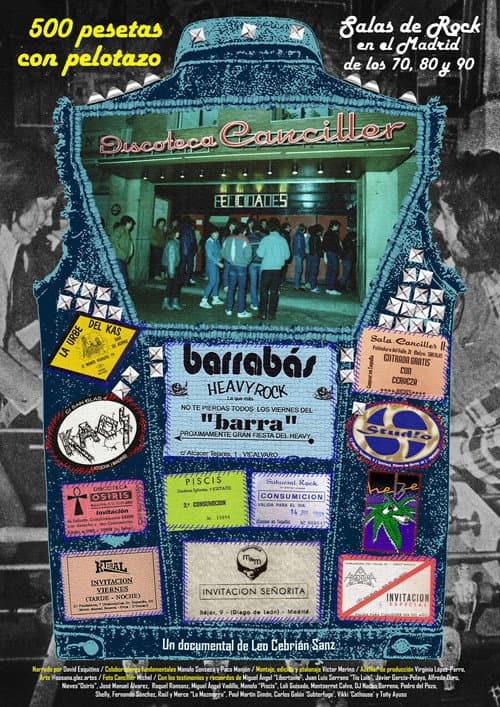 500 Pesetas con Pelotazo poster