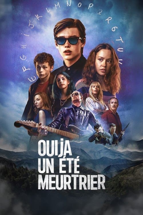 Ouija, un été meurtrier poster