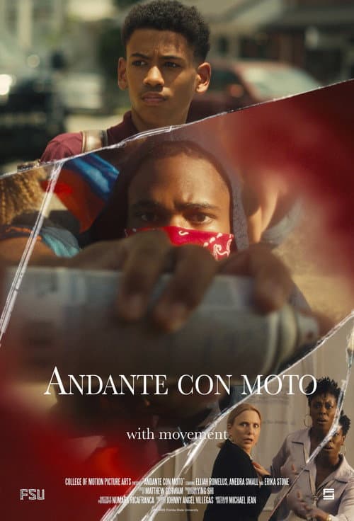 Andante con moto poster