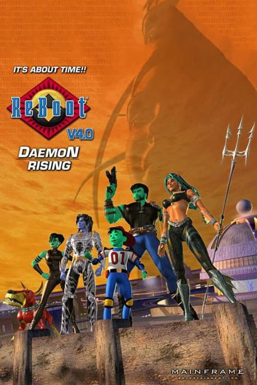 ReBoot: Daemon Rising poster
