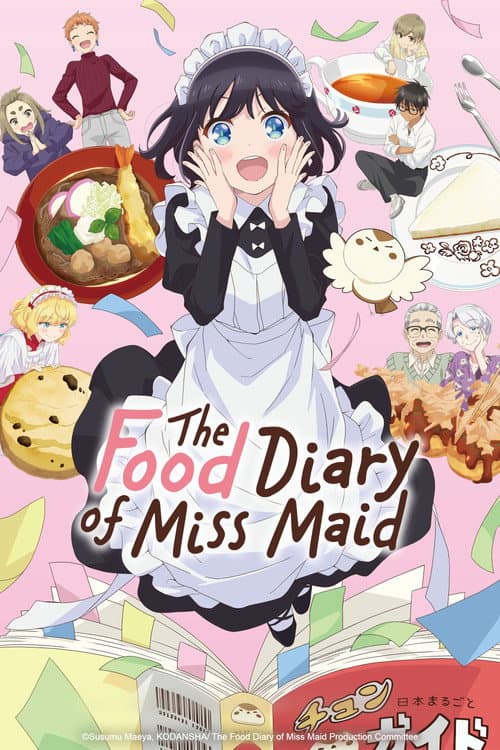 The Food Diary of Miss Maid poster