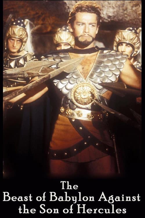 Hero of Babylon poster