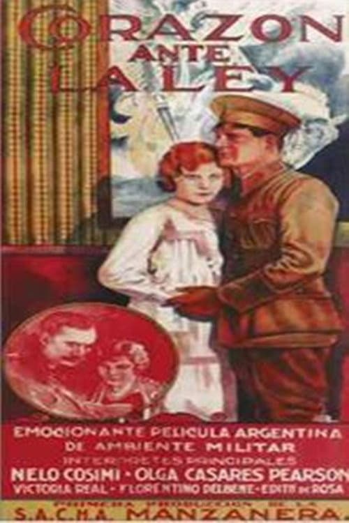 Corazón ante la ley poster