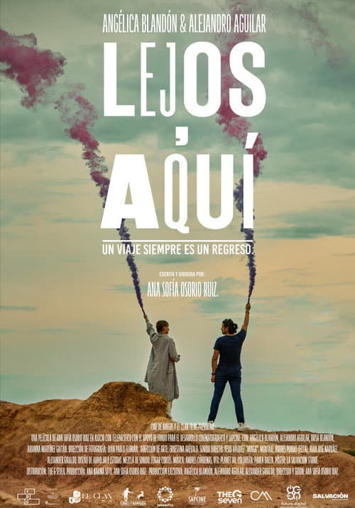 Lejos, aquí poster