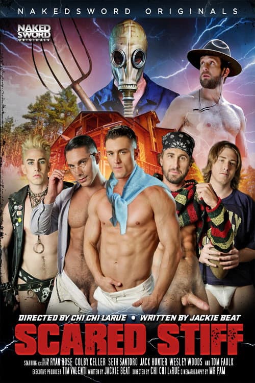 Scared Stiff poster
